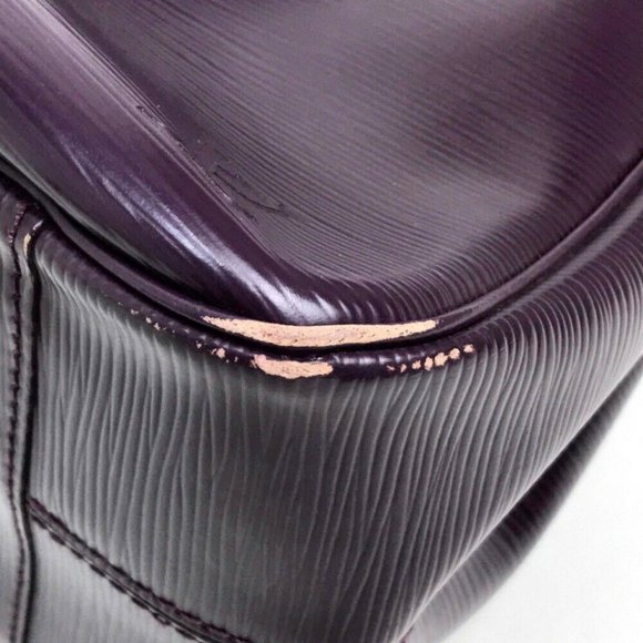 Authentic LOUIS VUITTON Epi Passy PM Tote Bag Hand Bag Epi Leather - Picture 5 of 10